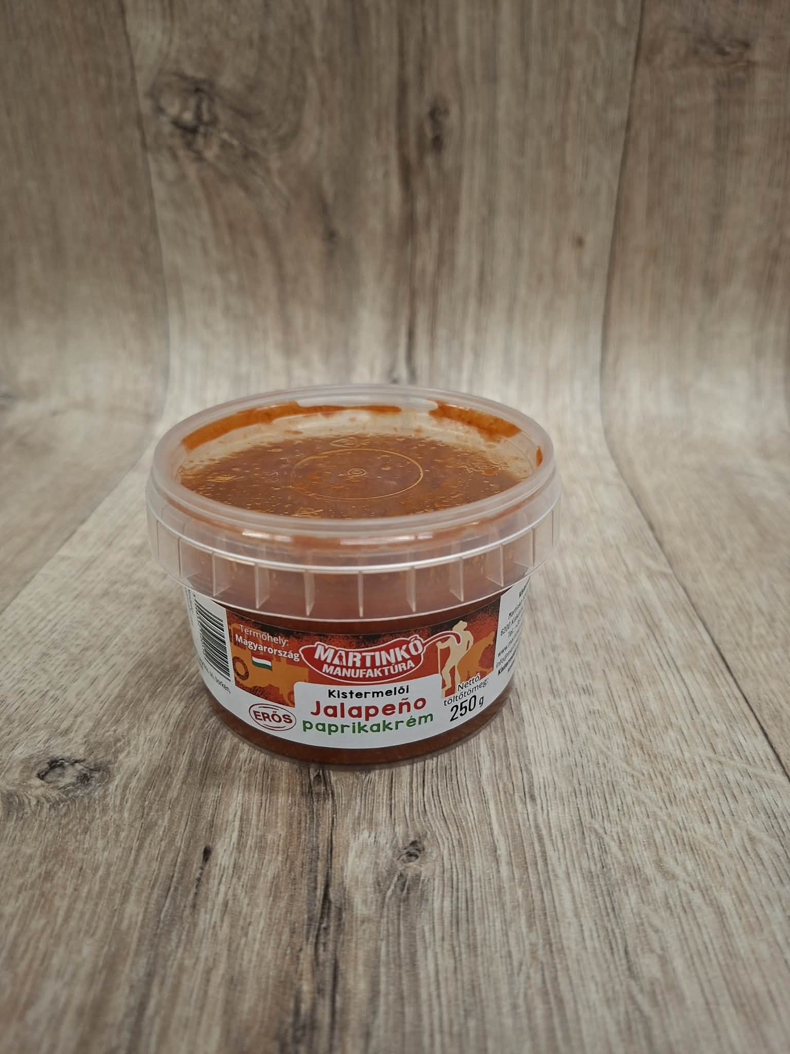 Martinkó Manufaktúra jalapeño paprikakrém vödörben – 2. fotó