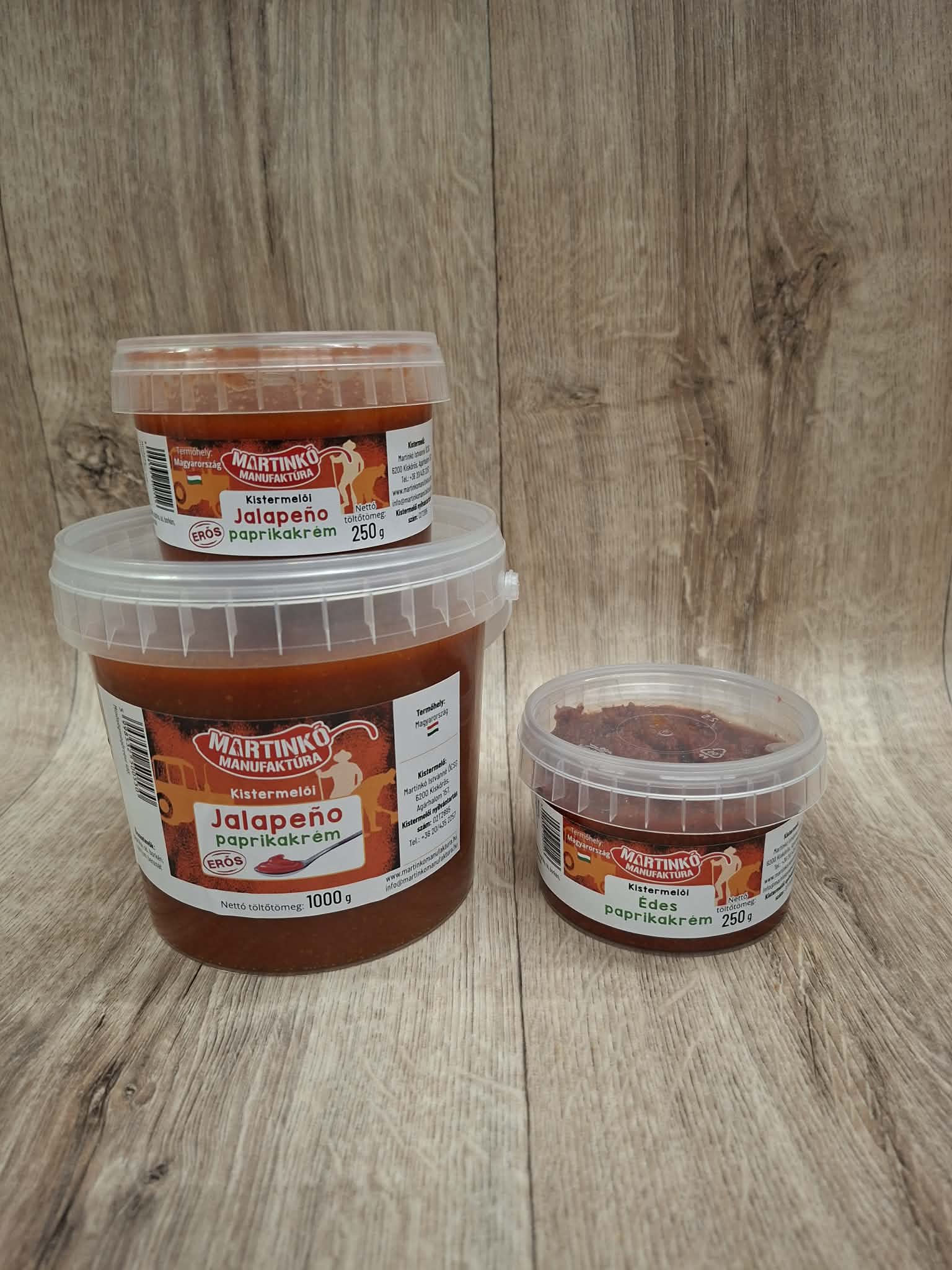 Martinkó Manufaktúra jalapeño paprikakrém vödörben – 3. fotó